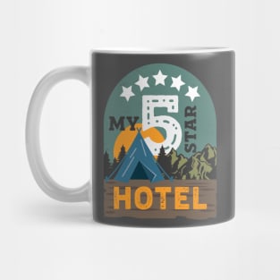 My 5 star hotel Mug